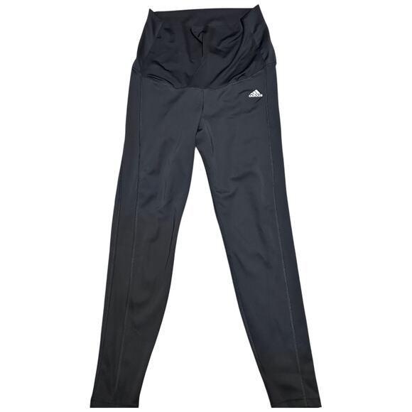 NWOT adidas  Aeroready Supportive Super High WaistMaternity Leggings Size Large - Picture 6 of 9